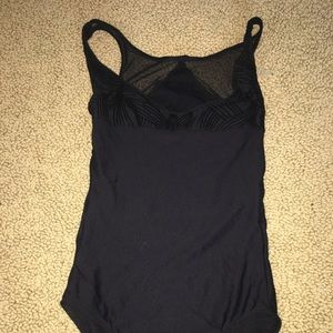 wear moi black leotard xs adult